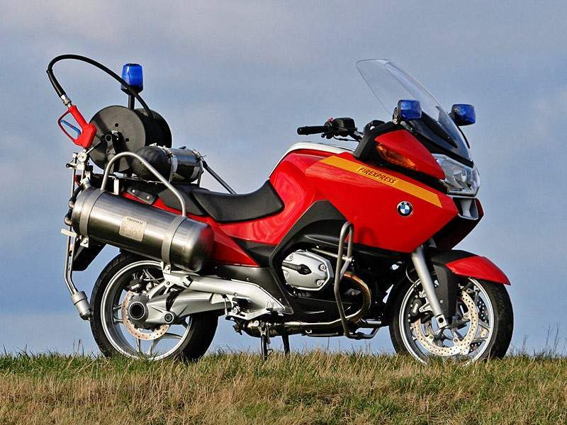 BMW R 1200 RT Fire